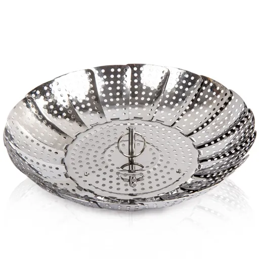 Sită de aburi Toro, din inox, în cutie, 22,5 cm