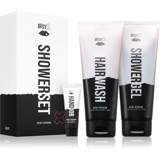 BusyB Becky Blossom ShowerSet set in dus pentru femei