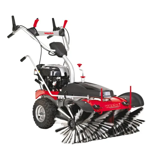 Masina de maturat pe benzina cu sasiu din otel 6.5 CP