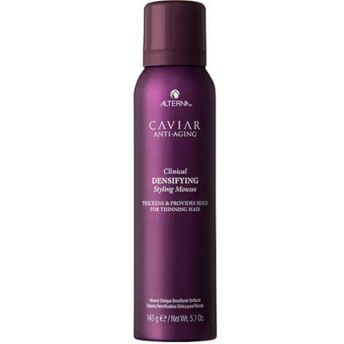 Alterna Mousse styling Ușoare pentru subtierea parului Caviar Anti-Aging (Clinical Densifying Styling Mousse) de (Clinical Densifying Styling Mousse)