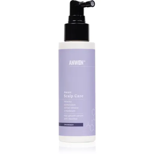 Anwen Aware Scalp Care Hair Growth Stimulating Serum ser pentru stimularea pentru păr 100 ml