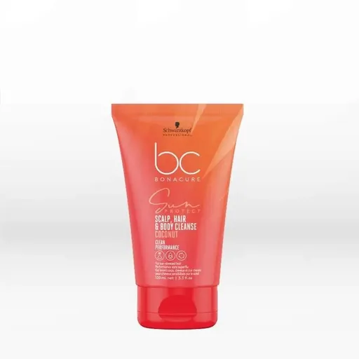 Sampon 3 in 1 Pentru Scalp, Par si Corp Schwarzkopf Professional Bonacure Sun Protect 100 ml