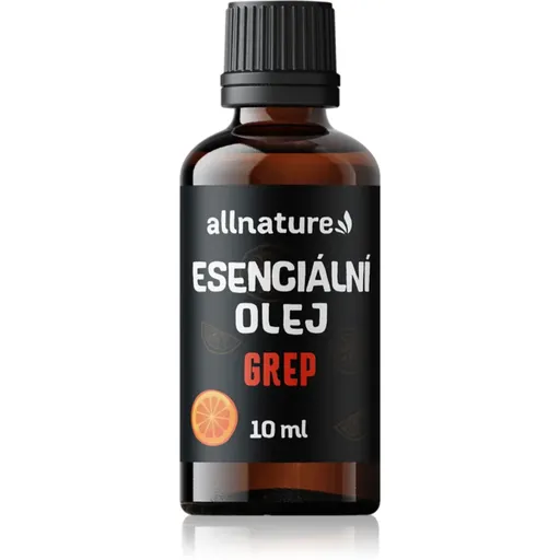 Allnature Essential Oil Grapefruit ulei esențial cu efect revigorant 10 ml