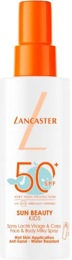 Lancaster Spray de bronzare pentru copii Sun Beauty Kids SPF 50+ (Face & Body Milk Spray) 150 ml