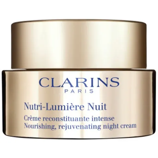 Clarins Nutri-Lumière Night crema de noapte hranitoare 50 ml