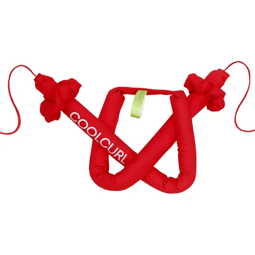 GLOV CoolCurl Heatless Haircurling Tool accesoriu pentru formarea buclelor culoare Red 1 buc