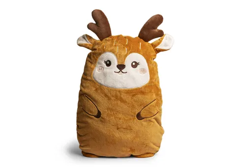 Pernă de pluș 2 în 1 Ren