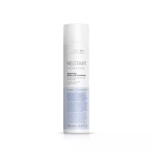 Revlon Professional Șampon micelar hidratant Restart Hydration (Moisture Micellar Shampoo) 250 ml