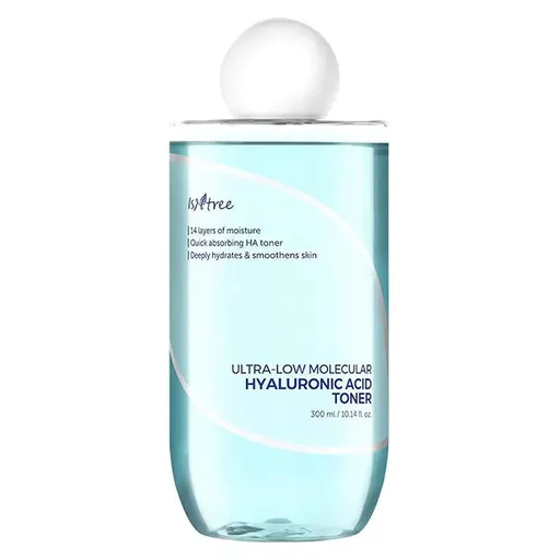 Isntree Tonic facial cu acid hialuronic Hyaluronic Acid (Toner) 300 ml