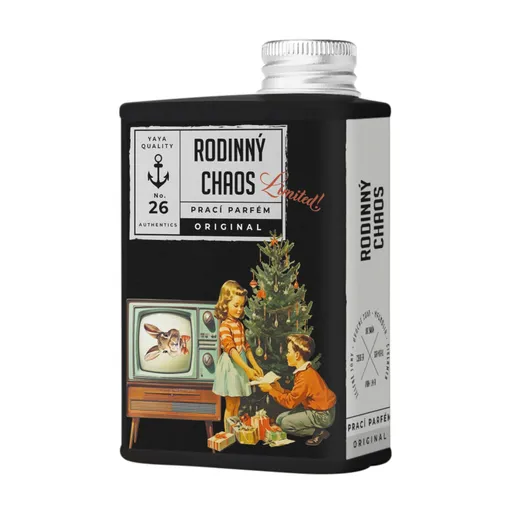 YaYa original Family Chaos - parfum de rufe ecologic limitat 150 ml