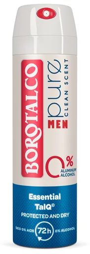 Borotalco Deodorant spray MEN Pure (Deo Spray) 150 ml