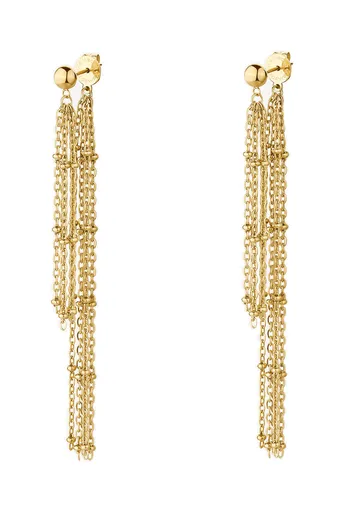 Brosway Cercei eleganți placați cu aur 2 in 1 Essential BNL098