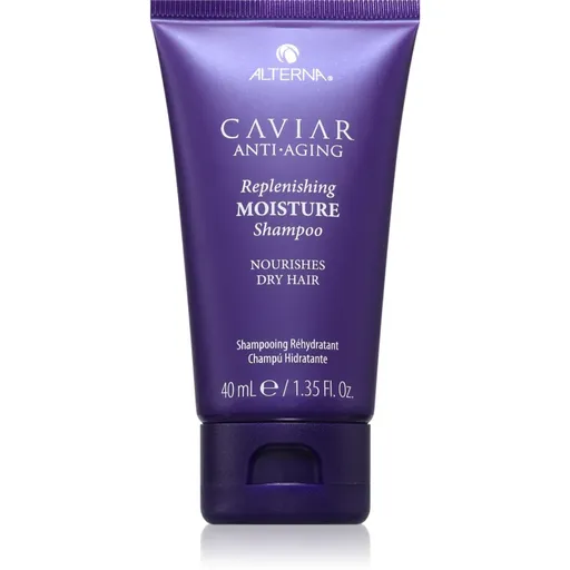 Alterna Caviar Anti-Aging Replenishing Moisture sampon hidratant pentru par uscat 40 ml