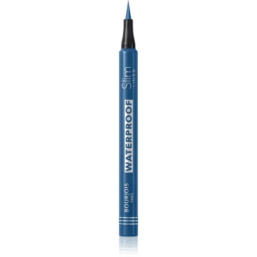 Bourjois Ultra Slim Waterproof Liner creion dermatograf waterproof culoare Blue Electric 1 ml