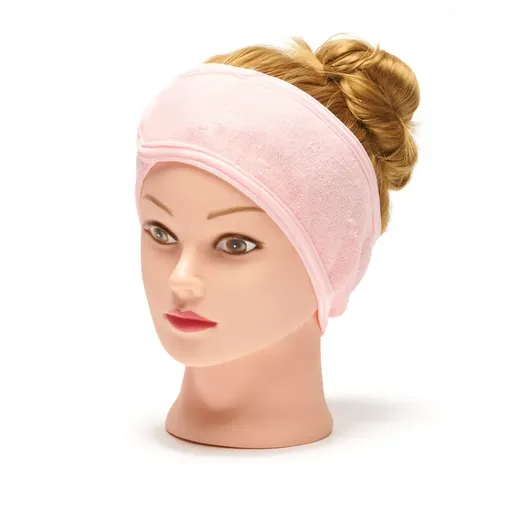 Bentita cosmetica din material pink Oranjollie