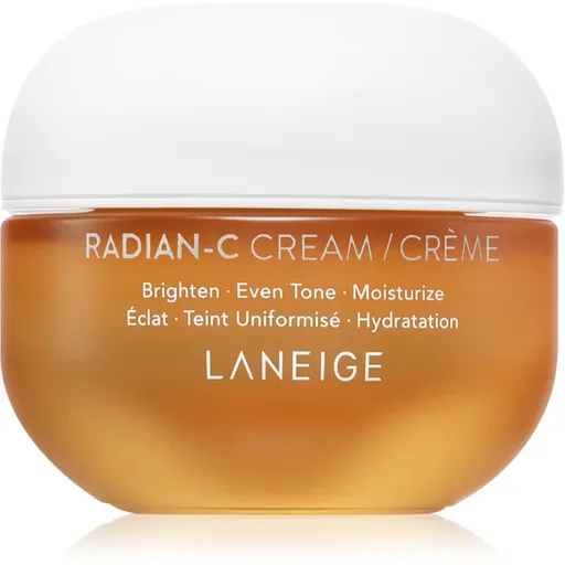 LANEIGE Radian-C Hydrate & Brighten crema hidratanta cu efect iluminator cu vitamina C 30 ml