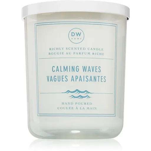 DW Home Signature Calming Waves lumânare parfumată 433 g