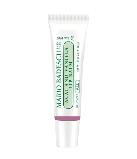 Mario Badescu Balsam de buze (Acai and Vanilla Lip Balm ) 10 g