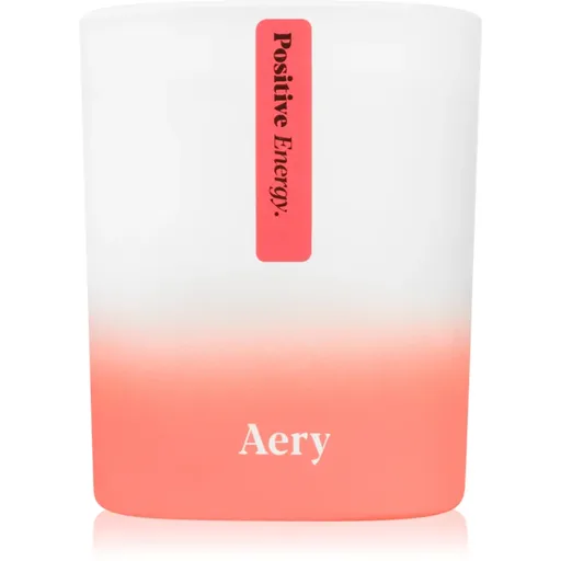 Aery Aromatherapy Positive Energy lumânare parfumată 200 g
