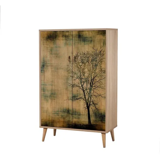 Dulap Mega Sonoma Oak Trees I, verde