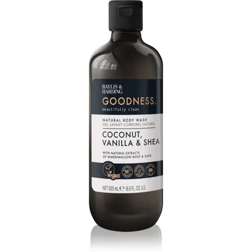 Baylis & Harding Goodness Coconut, Vanilla & Shea gel de duș natural 500 ml