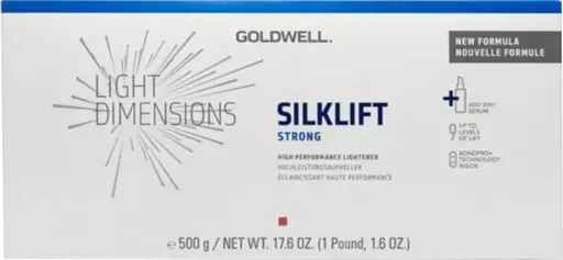 Goldwell Pudră pentru deschiderea nuanței părului Light Dimensions SilkLift (Strong) 500 g 500 g
