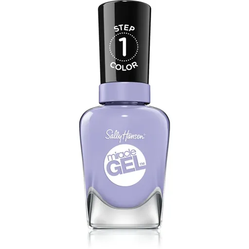 Sally Hansen Miracle Gel™ gel de unghii fara utilizarea UV sau lampa LED culoare 601 Crying Out Cloud 14,7 ml