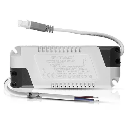 Alimentator pentru panouri LED 12W V-TAC SKU-8074