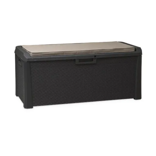 Cutie de depozitare pentru grădină Santorini Plusgri, 560 l