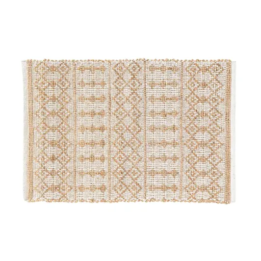 Covor dreptunghiular cu model geometric