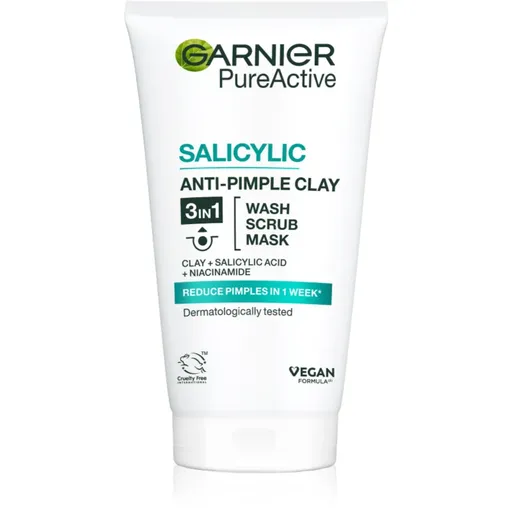 Garnier Pure exfoliant 3 in 1 150 ml