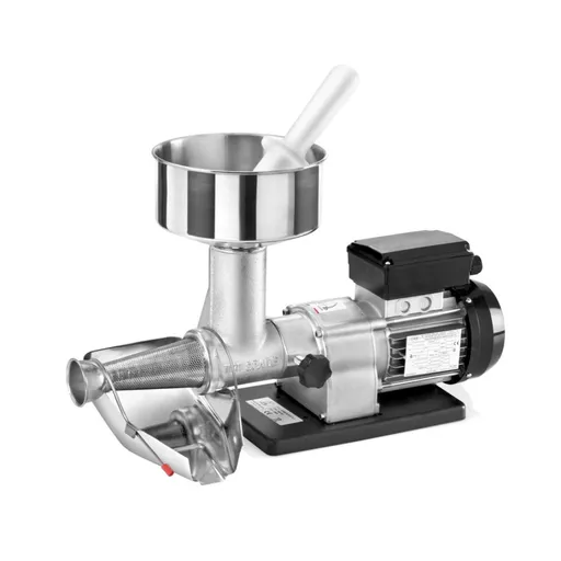 Storcator Rosii Electric din Inox Nr 3, Tre Spade - Italia, 400 W, 100-200 kg/h