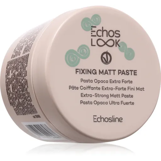 Echosline Fixing matt paste gel modelator pentru coafura pentru păr 100 ml