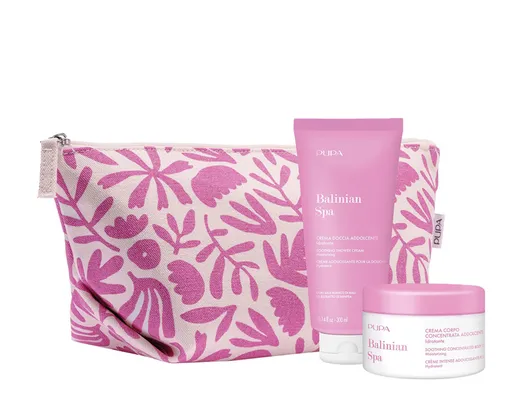 PUPA Milano Set cadou Balinian Spa Kit