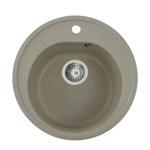 Chiuveta de Bucatarie Elefant Premium Luna, Bej, 510 mm