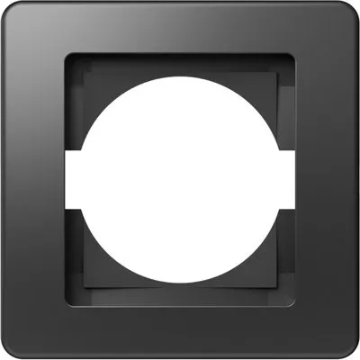 Ekonomik Rama 1P IP20 Negru, TEM Modul TEM-OE10NB-U