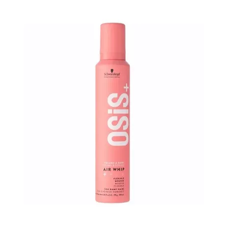 Spuma Cu Fixare Usoara Schwarzkopf Professional Osis Air Whip 200 ml