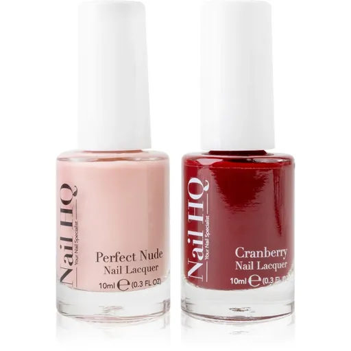 Nail HQ Cranberry Crush Duo set de lacuri de unghii