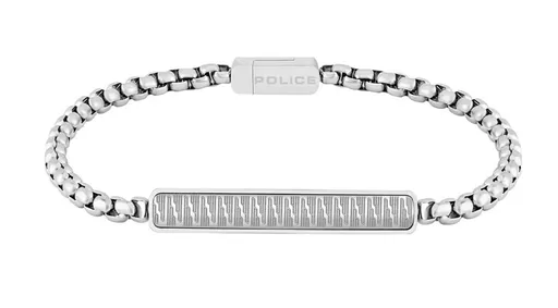 Police Brățară din oțel pentru bărbați Cub/Venezia PJ.2647BSS-01 19 cm
