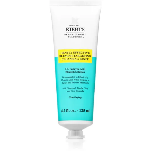 Kiehl's Gently Effective Blemish-Targeting Cleansing Paste pastă de curățare faciale 125 ml