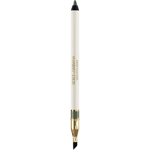Dolce&Gabbana Classic Sleek Kohl Glider eyeliner khol cu pensula culoare 07 Jade Green - Muted Green 1.2 g