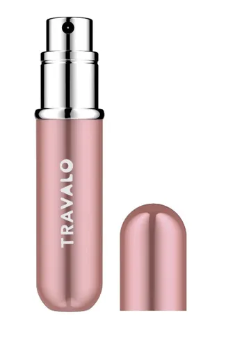 Travalo Classic HD - flacon reîncărcabil 5 ml (aur roz)