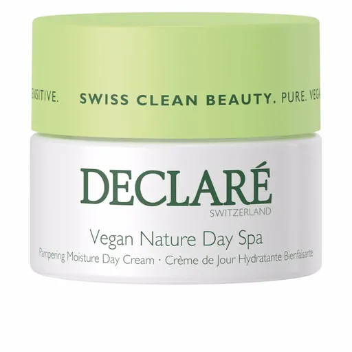 DECLARÉ Cremă de zi pentru pielea sensibilă Vegan Nature Spa (Pampering Day Cream) 50 ml