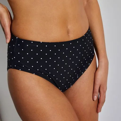 Slipi maxi cu imprimeu cu buline Sahino