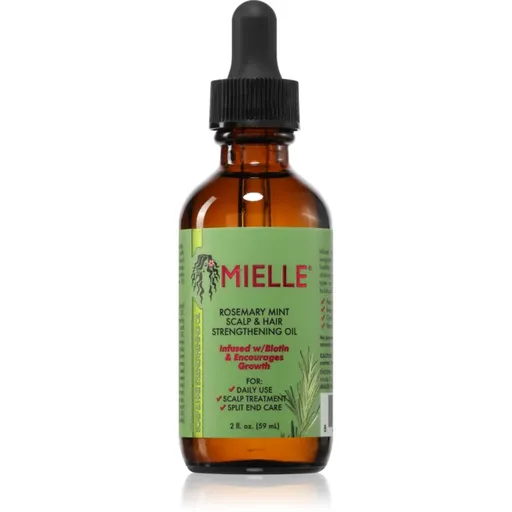 Mielle Rosemary Mint Scalp & Hair Strengthening Oil ulei pentru intarire pentru păr 59 ml