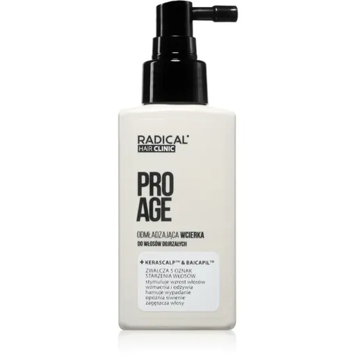Farmona Hair Clinic Pro Age Rejuvenating Rub-In Conditioner tonic pentru par pentru par matur 100 ml
