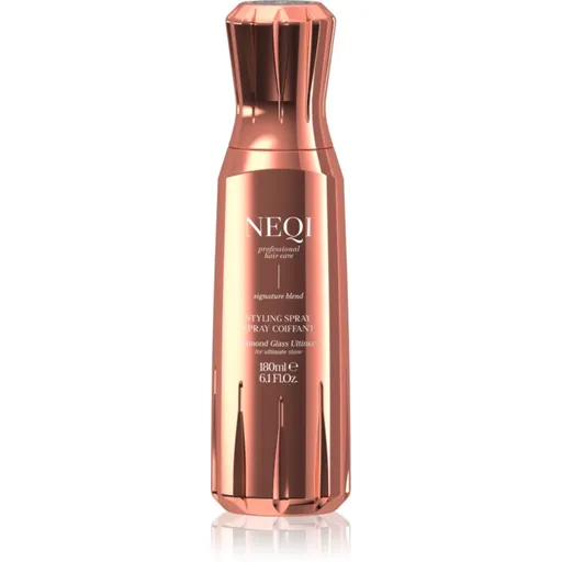 NEQI Diamond Glass Ultimate Styling spray spray styling anti-electrizare 180 ml