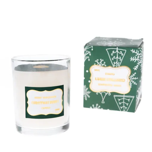 Lumânare parfumată Christmas Berry, 200 g, 7,5 x9,6 cm