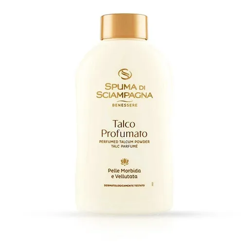Pudra de Talc Parfumata Spuma de Sampanie 200 g