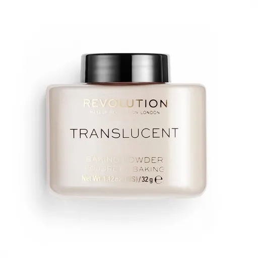 Revolution Pudră transparentă (Loose Baking Powder Translucent) 32 g